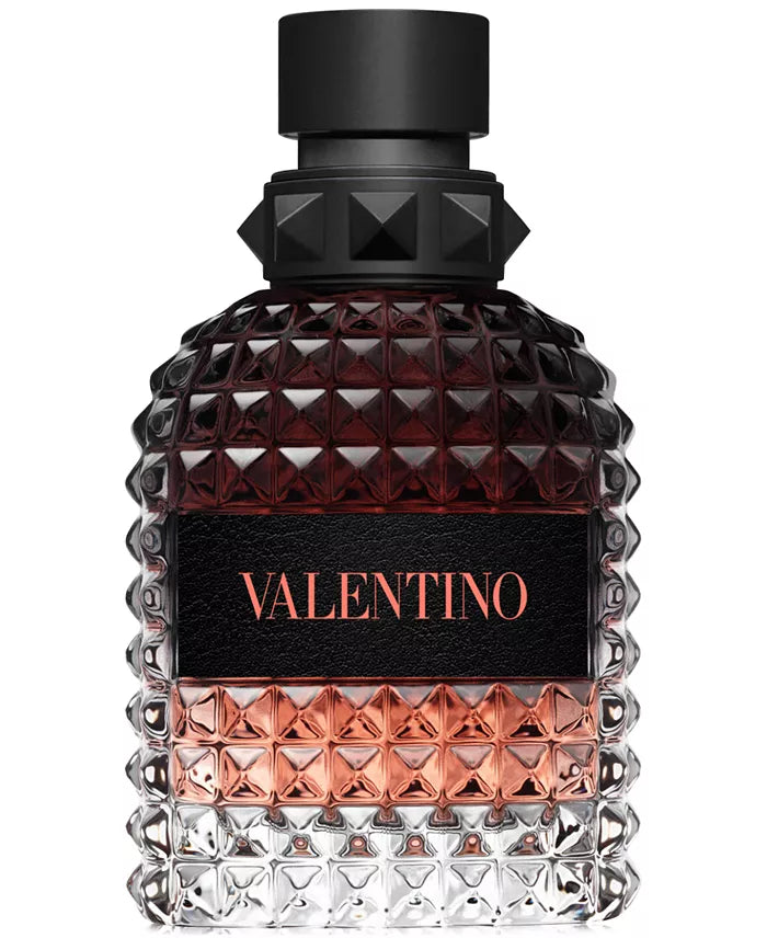 Men's Valentino Uomo Born In Roma Coral Fantasy Eau De Toilette Spray, 3.4 Oz.