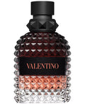 Men's Valentino Uomo Born In Roma Coral Fantasy Eau De Toilette Spray, 3.4 Oz.