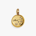 Aunt Flower Disc Charm