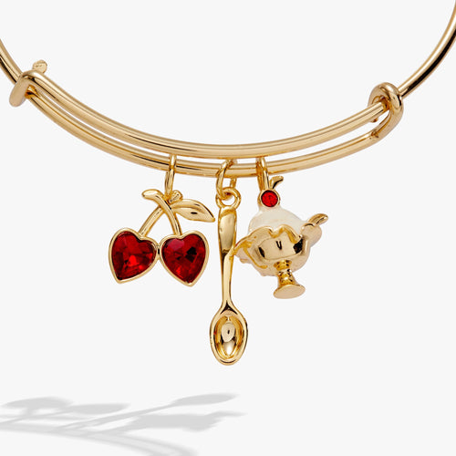 'My Cherry Amour' Ice-Cream Sundae Multi Charm Bangle